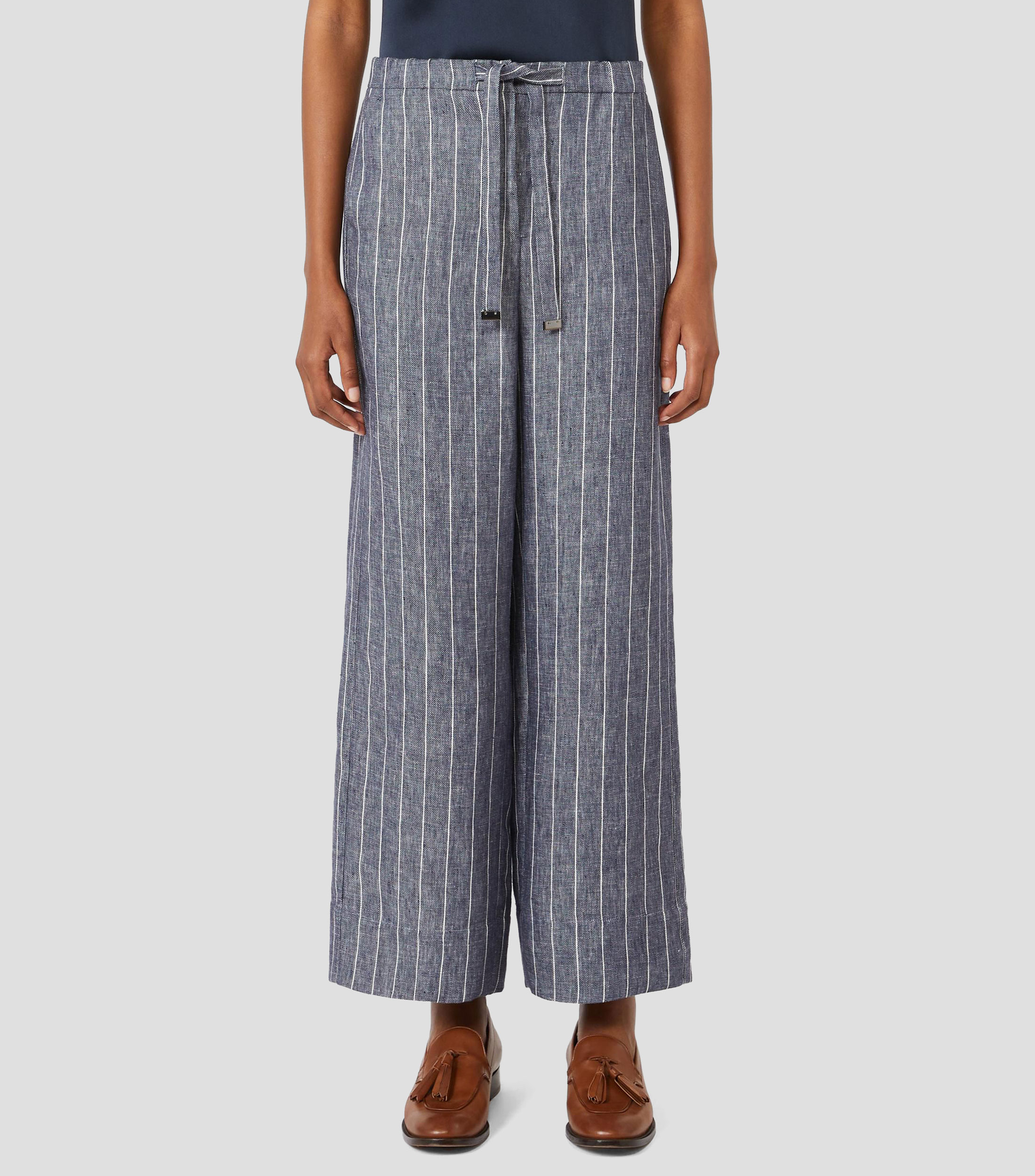 Pantalón con líneas Mujer